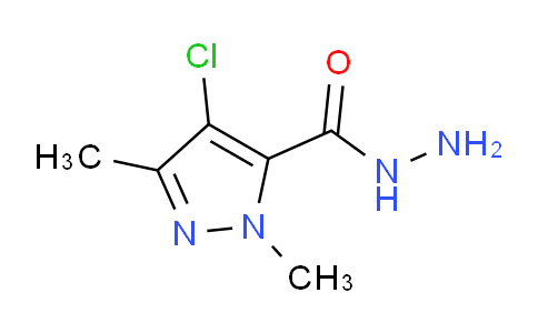 CAS No. 676348-43-9, 4-chloro-1,3-dimethyl-1H-pyrazole-5-carbohydrazide