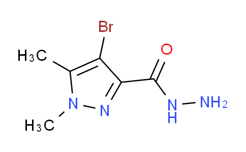 CAS No. 261965-56-4, 4-bromo-1,5-dimethyl-1H-pyrazole-3-carbohydrazide