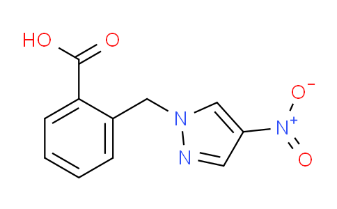 CAS No. 925145-56-8, 2-[(4-nitro-1H-pyrazol-1-yl)methyl]benzoic acid