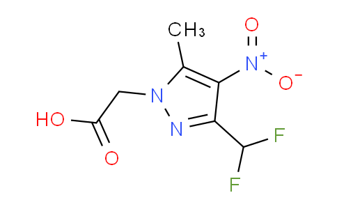 CAS No. 925607-46-1, [3-(difluoromethyl)-5-methyl-4-nitro-1H-pyrazol-1-yl]acetic acid