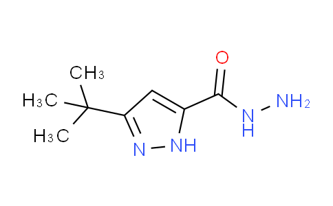 CAS No. 262292-02-4, 3-tert-butyl-1H-pyrazole-5-carbohydrazide