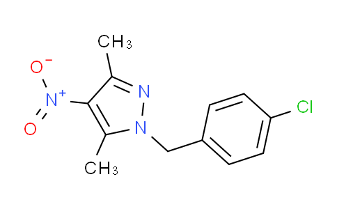 CAS No. 333311-68-5, 1-(4-chlorobenzyl)-3,5-dimethyl-4-nitro-1H-pyrazole