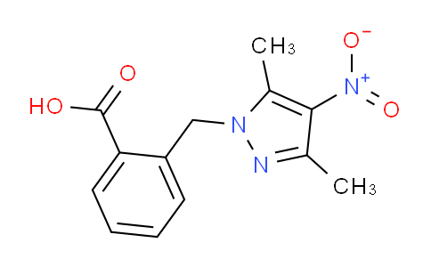 CAS No. 512813-64-8, 2-[(3,5-dimethyl-4-nitro-1H-pyrazol-1-yl)methyl]benzoic acid