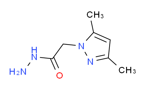 CAS No. 64019-58-5, 2-(3,5-dimethyl-1H-pyrazol-1-yl)acetohydrazide