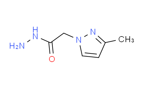 CAS No. 512809-84-6, 2-(3-methyl-1H-pyrazol-1-yl)acetohydrazide