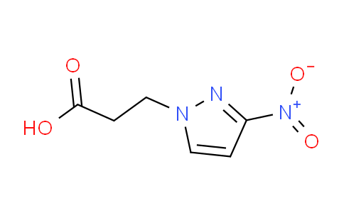 CAS No. 1004644-63-6, 3-(3-nitro-1H-pyrazol-1-yl)propanoic acid