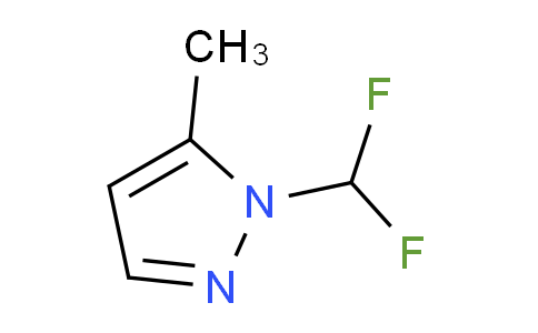 CAS No. 1004096-15-4, 1-(difluoromethyl)-5-methyl-1H-pyrazole