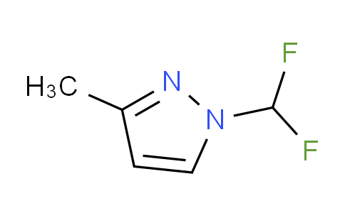 CAS No. 956628-23-2, 1-(difluoromethyl)-3-methyl-1H-pyrazole