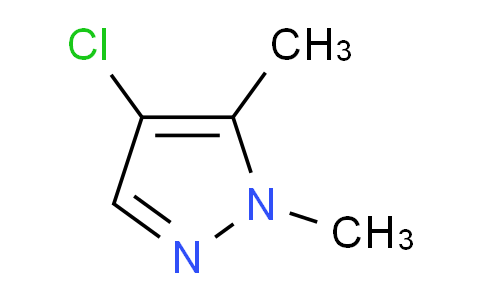 CAS No. 84703-26-4, 4-chloro-1,5-dimethyl-1H-pyrazole
