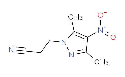 CAS No. 90953-15-4, 3-(3,5-dimethyl-4-nitro-1H-pyrazol-1-yl)propanenitrile