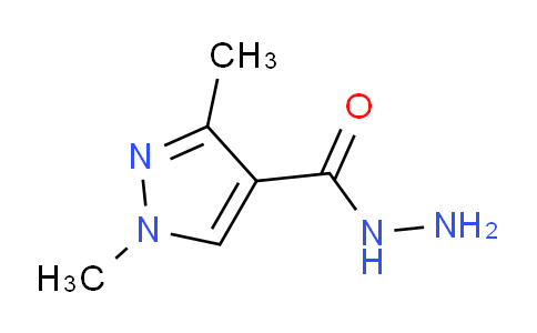 CAS No. 512810-25-2, 1,3-dimethyl-1H-pyrazole-4-carbohydrazide