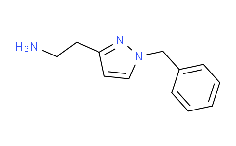 CAS No. 1824357-78-9, 2-(1-Benzyl-3-pyrazolyl)ethylamine