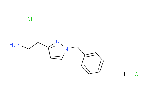 CAS No. 2006278-20-0, 2-(1-Benzyl-3-pyrazolyl)ethylamine Dihydrochloride