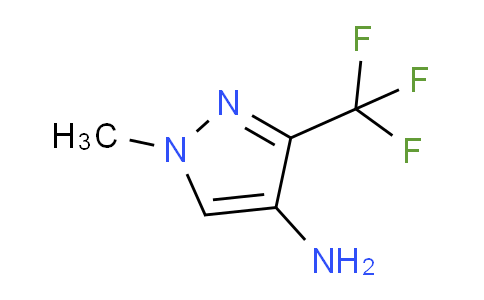 4-Amino-1-methyl-3-(trifluoromethyl)pyrazol