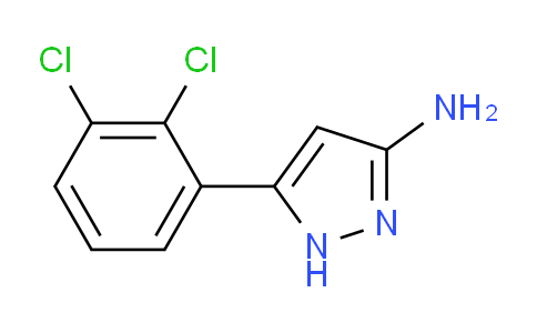 CAS No. 1107061-04-0, 3-Amino-5-(2,3-dichlorophenyl)pyrazole