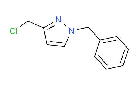 CAS No. 211946-09-7, 1-Benzyl-3-(chloromethyl)pyrazole