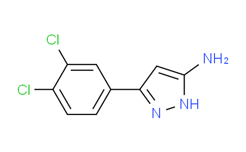 CAS No. 208519-10-2, 5-Amino-3-(3,4-dichlorophenyl)-1H-pyrazole