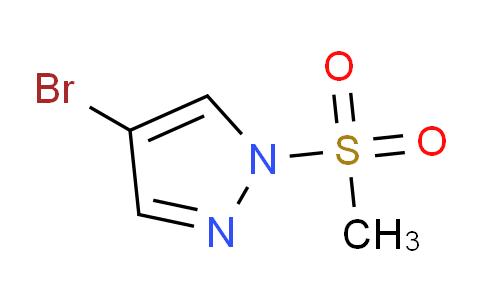 CAS No. 1006202-77-2, 4-Bromo-1-(methylsulfonyl)-1H-pyrazole