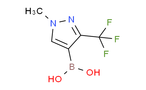 (1-methyl-3-(trifluoromethyl)-1H-pyrazol-4-yl)boronic acid