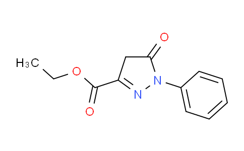 CAS No. 89-33-8, ethyl 5-oxo-1-phenyl-4,5-dihydro-1H-pyrazole-3-carboxylate