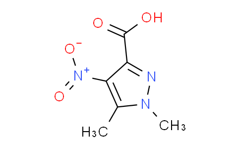 CAS No. 3920-41-0, 1,5-Dimethyl-4-nitro-1H-pyrazole-3-carboxylic acid