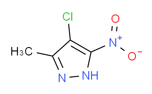 CAS No. 400753-12-0, 4-Chloro-3-methyl-5-nitro-1H-pyrazole
