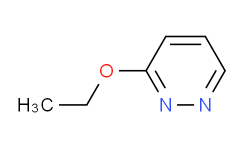 CAS No. 62567-44-6, 3-Ethoxypyridazine
