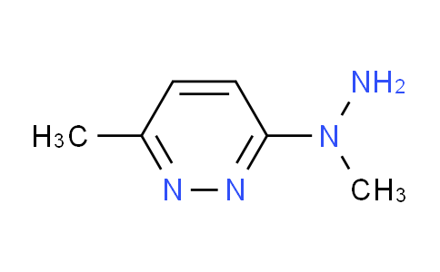 CAS No. 175135-44-1, 3-Methyl-6-(1-methylhydrazinyl)pyridazine