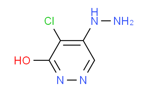 CAS No. 6959-56-4, 4-Chloro-5-hydrazinylpyridazin-3-ol