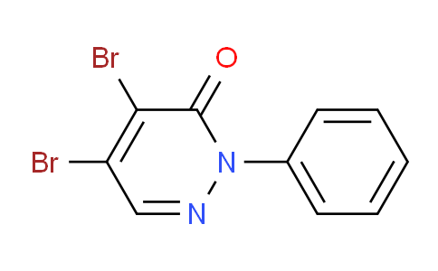 CAS No. 14305-08-9, 4,5-Dibromo-2-phenylpyridazin-3(2H)-one