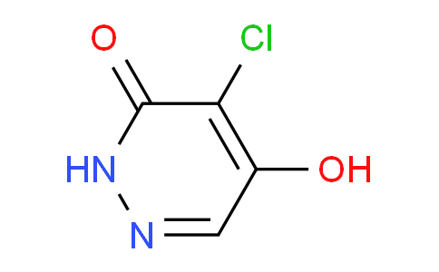 CAS No. 64178-58-1, 4-Chloro-5-hydroxypyridazin-3(2H)-one