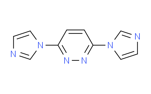 CAS No. 177648-99-6, 3,6-Di(1H-imidazol-1-yl)pyridazine