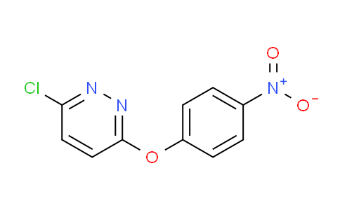 CAS No. 1490-54-6, 3-Chloro-6-(4-nitrophenoxy)pyridazine