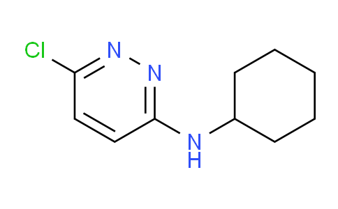 CAS No. 1014-77-3, 6-Chloro-N-cyclohexylpyridazin-3-amine