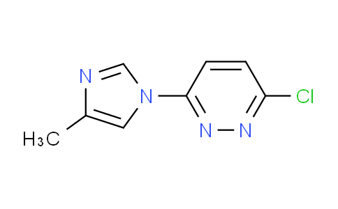 CAS No. 941294-26-4, 3-Chloro-6-(4-methyl-1H-imidazol-1-yl)pyridazine
