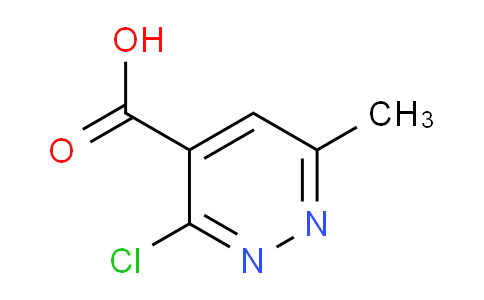 CAS No. 914637-40-4, 3-Chloro-6-methylpyridazine-4-carboxylic acid