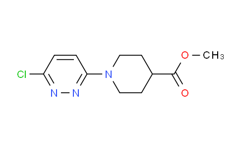 CAS No. 339276-34-5, Methyl 1-(6-chloropyridazin-3-yl)piperidine-4-carboxylate