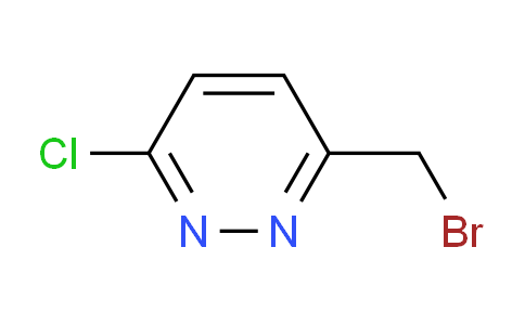 CAS No. 859161-48-1, 3-(Bromomethyl)-6-chloropyridazine