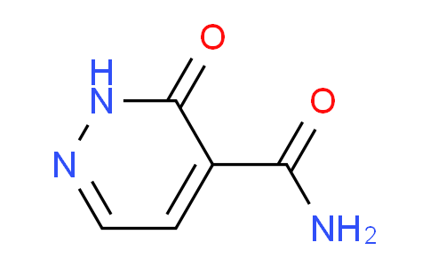 CAS No. 2125-92-0, 3-Oxo-2,3-dihydropyridazine-4-carboxamide