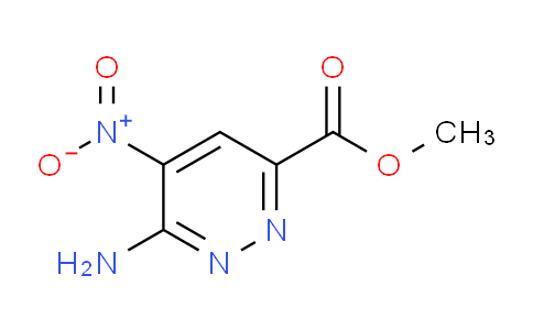 CAS No. 1379171-16-0, Methyl 6-amino-5-nitropyridazine-3-carboxylate