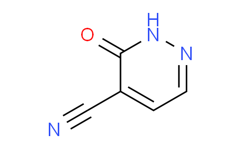 CAS No. 64882-65-1, 3-Oxo-2,3-dihydropyridazine-4-carbonitrile