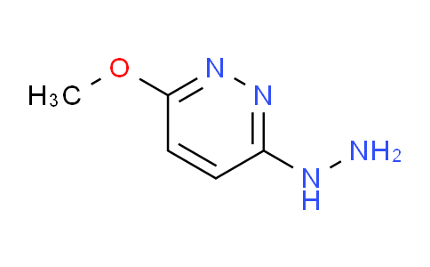 CAS No. 99419-04-2, 3-Hydrazinyl-6-methoxypyridazine