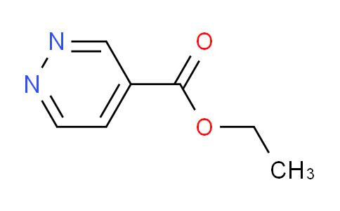 CAS No. 39123-39-2, Ethyl pyridazine-4-carboxylate