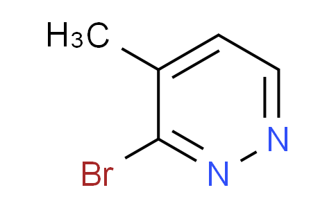 CAS No. 1416373-61-9, 3-Bromo-4-methylpyridazine