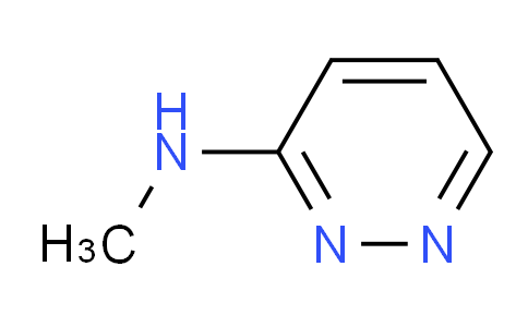 CAS No. 45588-95-2, N-methylpyridazin-3-amine