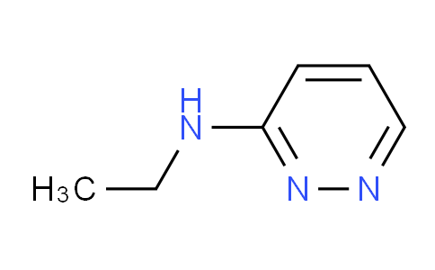 CAS No. 68588-38-5, N-ethylpyridazin-3-amine