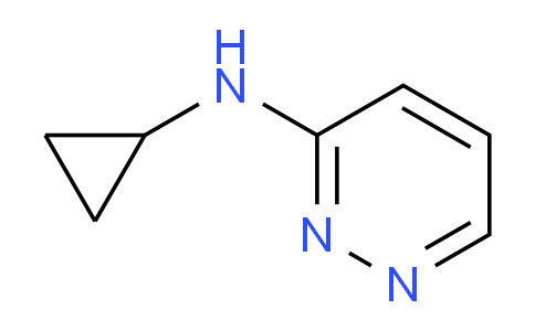 CAS No. 1250068-48-4, N-cyclopropylpyridazin-3-amine