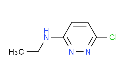 CAS No. 68588-39-6, 6-chloro-N-ethylpyridazin-3-amine