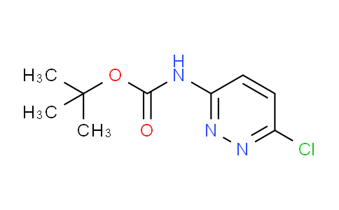 CAS No. 1276056-86-0, tert-butyl 6-chloropyridazin-3-ylcarbamate
