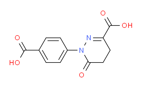 CAS No. 920464-96-6, 1-(4-carboxyphenyl)-6-oxo-1,4,5,6-tetrahydropyridazine-3-carboxylic acid